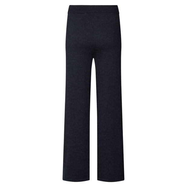 RETHINKIT STUDIOS - WOOL PANTS KEEP ME | DARK NAVY MELANGE