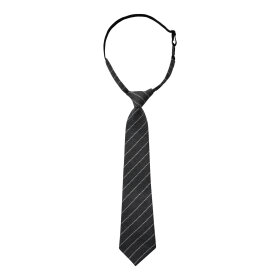 CO COUTURE - NILA STRIPE TIE | MID GREY