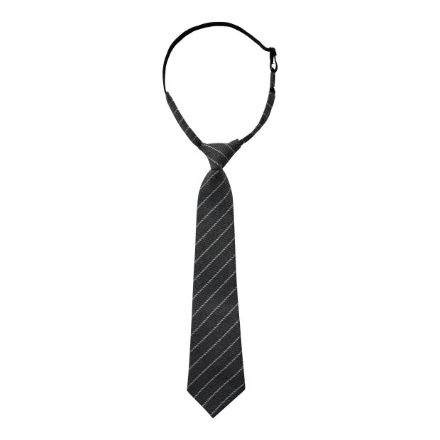 CO COUTURE - NILA STRIPE TIE | MID GREY