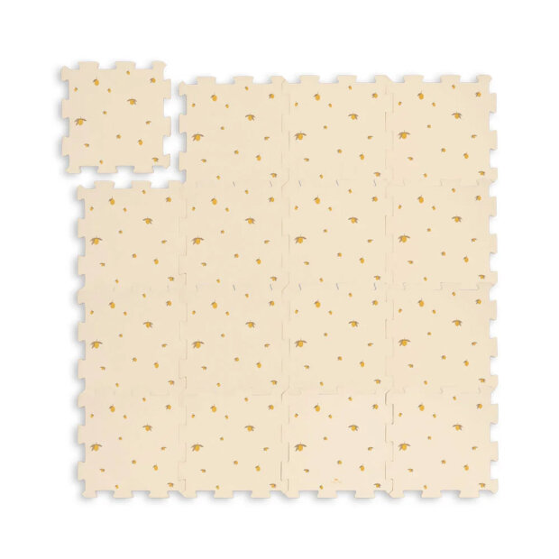 KONGES SLØJD - FOAM MAT | LEMON