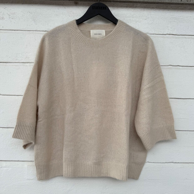 SIX AMES - OLA SWEATER | OATMEAL BEIGE