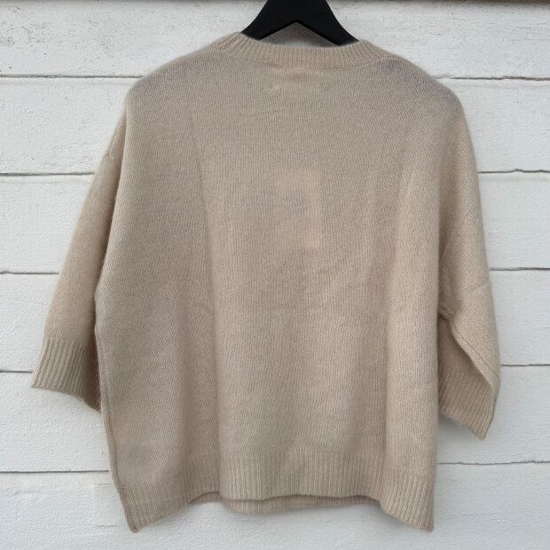 SIX AMES - OLA SWEATER | OATMEAL BEIGE