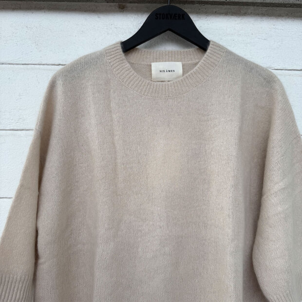 SIX AMES - OLA SWEATER | OATMEAL BEIGE
