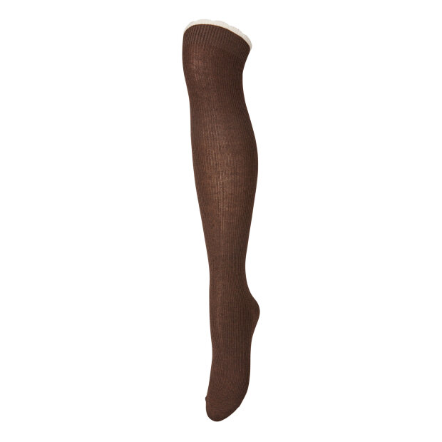 BECK SØNDERGAARD - TALULA KNEE SOCK | HOT FUDGE BROWN