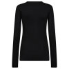 BRUUN & STENGADE - MARGRETHE REGULAR FIT TOP | BLACK BRUUN & STENGADE - MARGRETHE REGULAR FIT TOP | BLACK