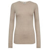 BRUUN & STENGADE - MARGRETHE REGULAR FIT TOP | SAND BRUUN & STENGADE - MARGRETHE REGULAR FIT TOP | SAND