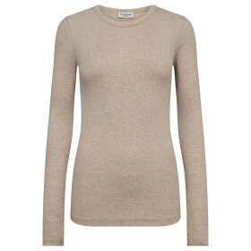 BRUUN & STENGADE - MARGRETHE REGULAR FIT TOP | SAND