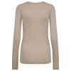 BRUUN & STENGADE - MARGRETHE REGULAR FIT TOP | SAND BRUUN & STENGADE - MARGRETHE REGULAR FIT TOP | SAND