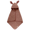 BIBS - KANGAROO HOODIE TOWEL BABY | WOODCHUCK BIBS - KANGAROO HOODIE TOWEL BABY | WOODCHUCK