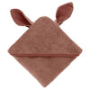 BIBS - KANGAROO HOODIE TOWEL BABY | WOODCHUCK BIBS - KANGAROO HOODIE TOWEL BABY | WOODCHUCK