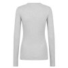 BRUUN & STENGADE - MARGRETHE REGULAR FIT TOP | LIGHT GREY