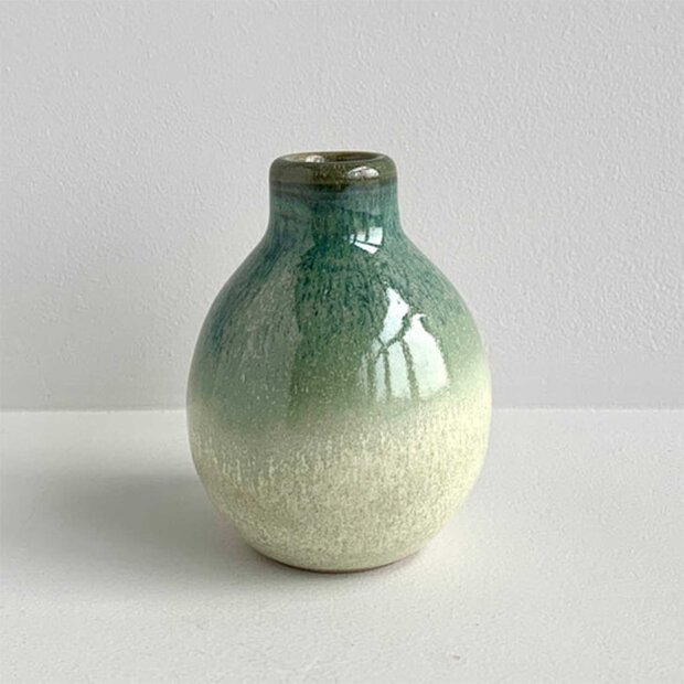BORNHOLMS KERAMIKFABRIK - BUBBLE VASE | GREENSLEEVES