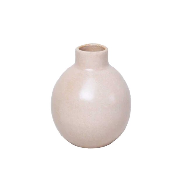 BORNHOLMS KERAMIKFABRIK - BUBBLE VASE | OLD ROSE