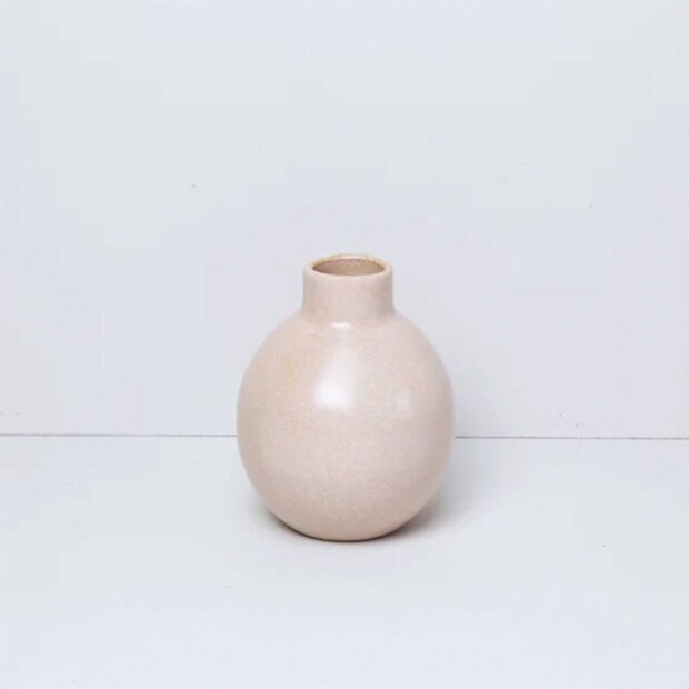 BORNHOLMS KERAMIKFABRIK - BUBBLE VASE | OLD ROSE