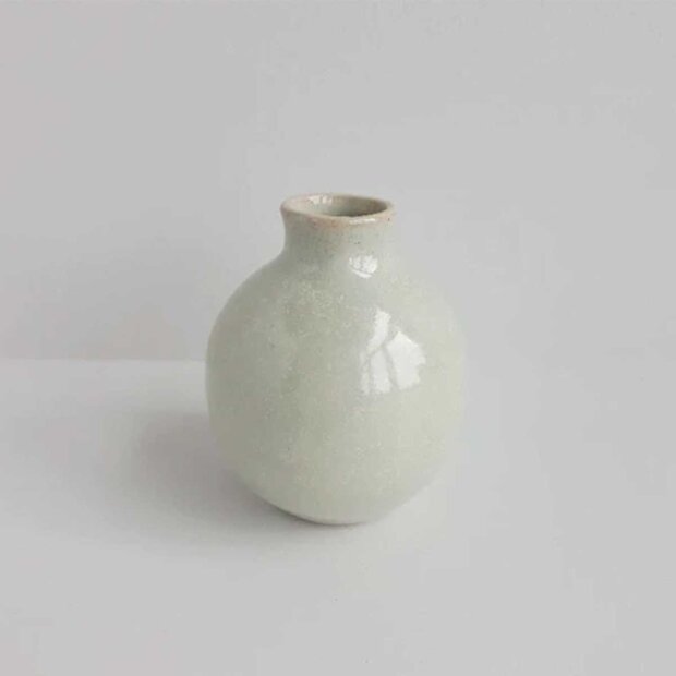 BORNHOLMS KERAMIKFABRIK - BUBBLE VASE | PEPPERMINT