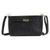 DEPECHE - RECIFE CLUTCH | BLACK DEPECHE - RECIFE CLUTCH | BLACK