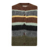 MOS MOSH - ESTI KNIT VEST | ROSIN