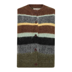 MOS MOSH - ESTI KNIT VEST | ROSIN