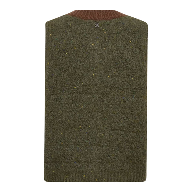MOS MOSH - ESTI KNIT VEST | ROSIN