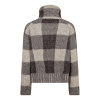 MOS MOSH - MAIJA CHECK KNIT | BLACK