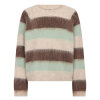 MOS MOSH - SUVI STRIPE KNIT | FROSTY GREEN MOS MOSH - SUVI STRIPE KNIT | FROSTY GREEN