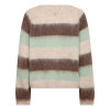 MOS MOSH - SUVI STRIPE KNIT | FROSTY GREEN MOS MOSH - SUVI STRIPE KNIT | FROSTY GREEN