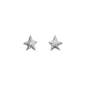 MAANESTEN - OLIVIA EARRINGS | SØLV