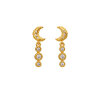 MAANESTEN - HANNAH EARRINGS | FORGYLDT