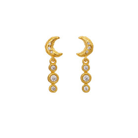 MAANESTEN - HANNAH EARRINGS | FORGYLDT