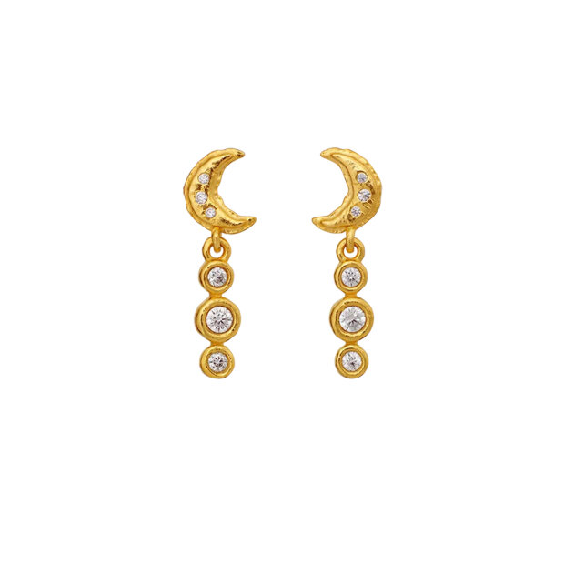 MAANESTEN - HANNAH EARRINGS | FORGYLDT