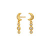 MAANESTEN - HANNAH EARRINGS | FORGYLDT