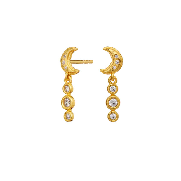 MAANESTEN - HANNAH EARRINGS | FORGYLDT