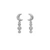 MAANESTEN - HANNAH EARRINGS | SØLV MAANESTEN - HANNAH EARRINGS | SØLV