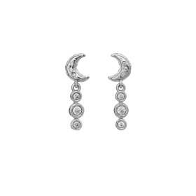 MAANESTEN - HANNAH EARRINGS | SØLV MAANESTEN - HANNAH EARRINGS | SØLV