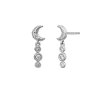 MAANESTEN - HANNAH EARRINGS | SØLV MAANESTEN - HANNAH EARRINGS | SØLV
