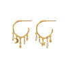 MAANESTEN - TYLA EARRINGS | FORGYLDT MAANESTEN - TYLA EARRINGS | FORGYLDT
