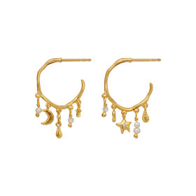MAANESTEN - TYLA EARRINGS | FORGYLDT MAANESTEN - TYLA EARRINGS | FORGYLDT
