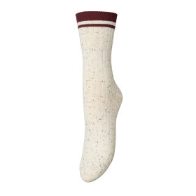 BECK SØNDERGAARD - GAJA SOCK | BIRCH WHITE