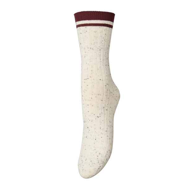 BECK SØNDERGAARD - GAJA SOCK | BIRCH WHITE