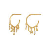 MAANESTEN - TYLA EARRINGS | FORGYLDT MAANESTEN - TYLA EARRINGS | FORGYLDT