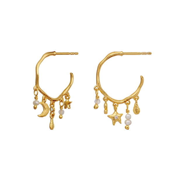 MAANESTEN - TYLA EARRINGS | FORGYLDT