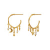 MAANESTEN - TYLA EARRINGS | FORGYLDT MAANESTEN - TYLA EARRINGS | FORGYLDT