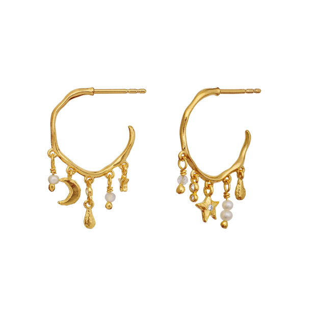 MAANESTEN - TYLA EARRINGS | FORGYLDT