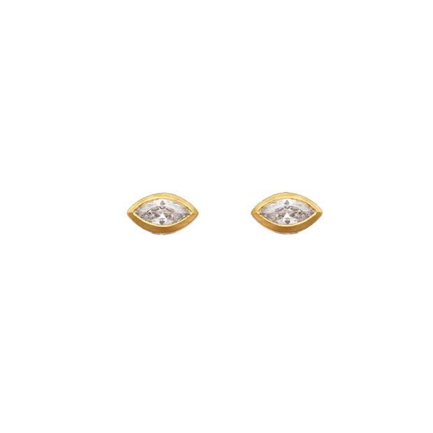MAANESTEN - EA EARRINGS | FORGYLDT