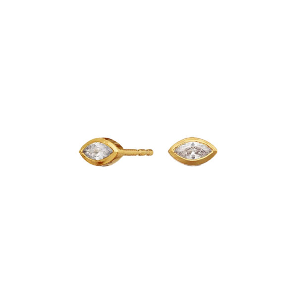 MAANESTEN - EA EARRINGS | FORGYLDT