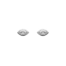 MAANESTEN - EA EARRINGS | SØLV