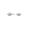 MAANESTEN - EA EARRINGS | SØLV