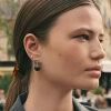 MAANESTEN - EA EARRINGS | SØLV