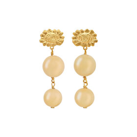 MAANESTEN - RHODA EARRINGS | FORGYLDT