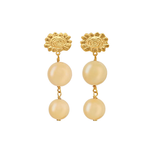 MAANESTEN - RHODA EARRINGS | FORGYLDT